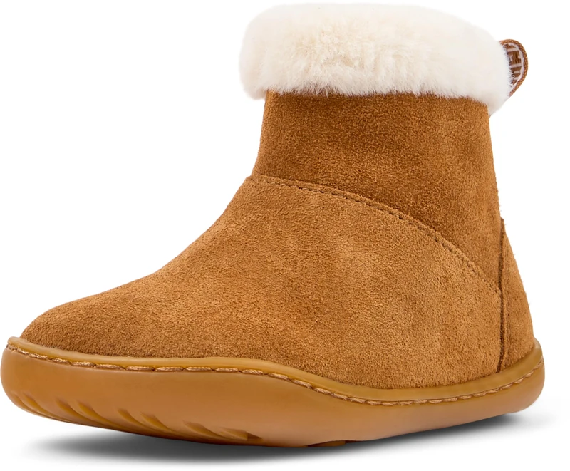 Camper Peu Cami K900388 Bootie, Medium Brown 001, 24 EU, Medium Brown 001, 7 UK Child