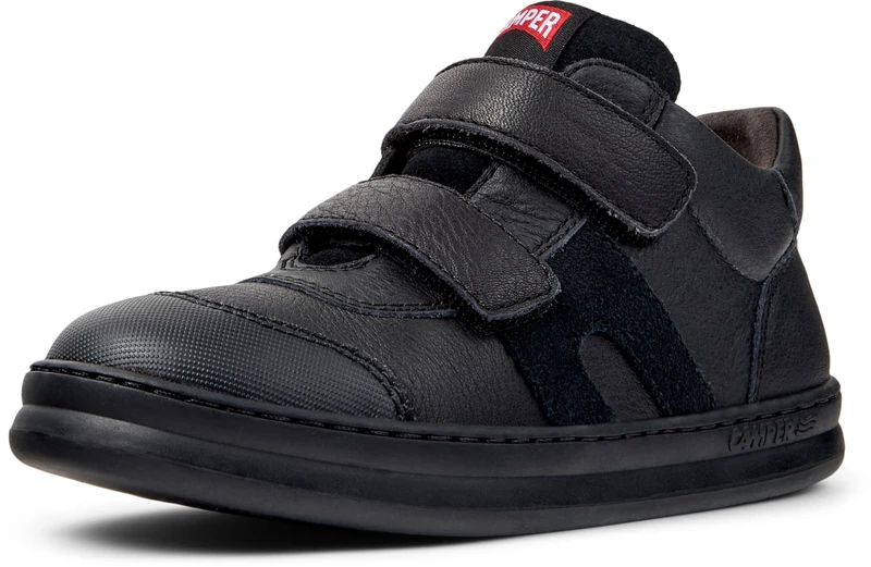 Camper Runner Four K900384 Bootie Trainers, Black 002, 36 EU / 3.5 UK, Black 002, 3.5 UK