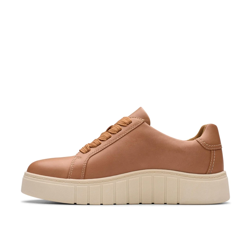 Clarks Mykah Joy Womens Tan Leather, 6.5 - Image 1