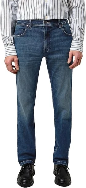 Wrangler Herren-Jeans Greensboro, Regular Fit, Straight Leg