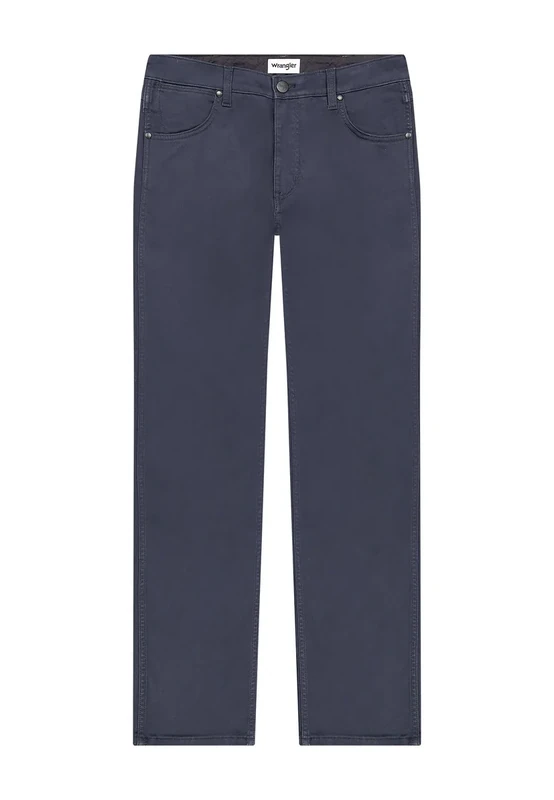 Wrangler Herren-Jeans Greensboro, Regular Fit, Straight Leg Dark Navy