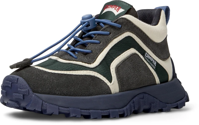 Camper Drift Trail K900359 Sneaker Bootie, Multi-Assorted 006, 34 EU, Multi Assorted 006, 1.5 UK