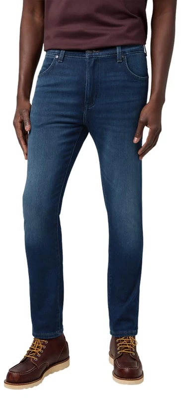 Wrangler Men's Larston Jeans, Fog, 31 W/32 L