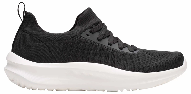 Clarks Solevana Lace Womens Black, 4