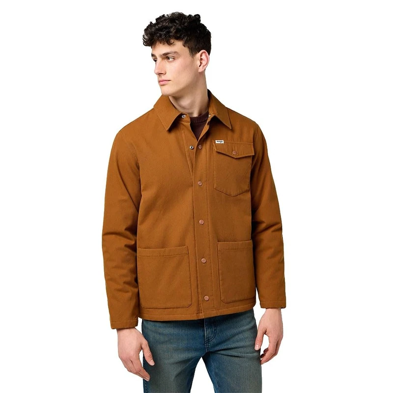 Wrangler Men's Transitional Jacket, Monks Robe, S