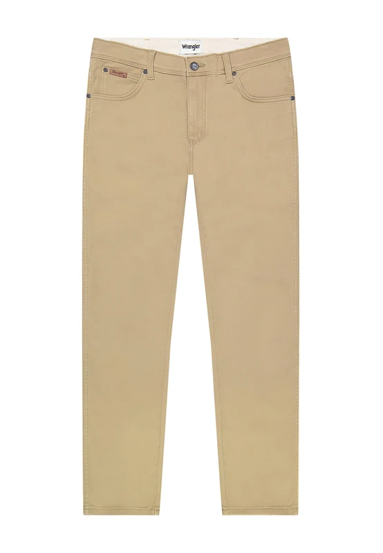 Wrangler Texas Men's Regular Fit Straight Leg Jeans, Tigers Eye, 31 W/32 L