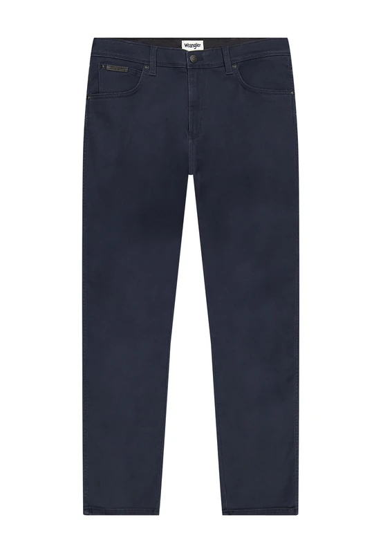 Wrangler Texas Men's Regular Fit Straight Leg Jeans, Dark Navy I, 33 W/30 L