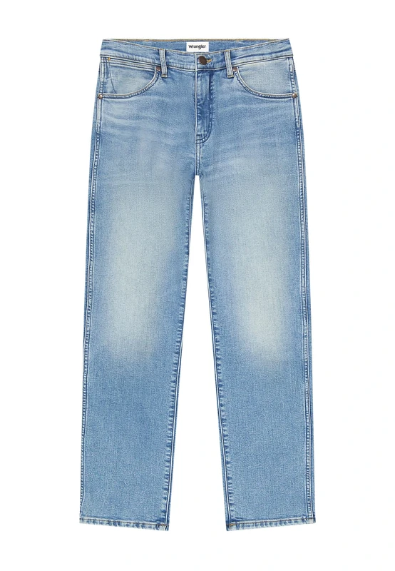 Wrangler Men's Larston Jeans, Indigo Valley, 34 W/30 L