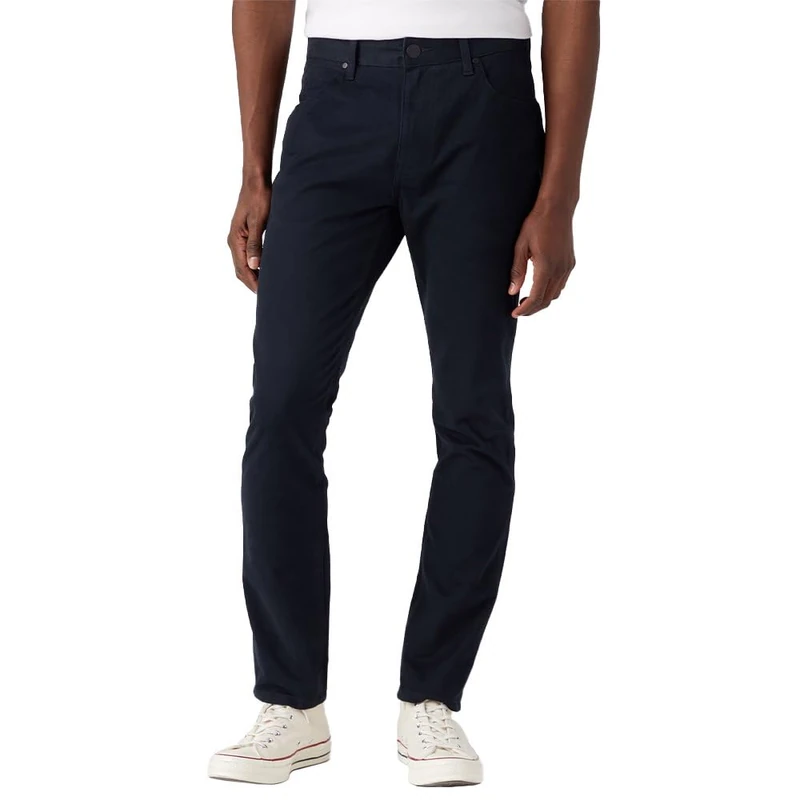 Wrangler Men's Larston Old Pants, Black, 36 W/34 L