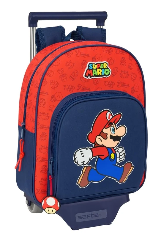 Safta Super Mario Trick Backpack One Size