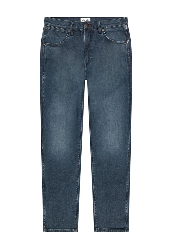 Wrangler Men's Larston Jeans, Ocean Storm, 38 W/34 L