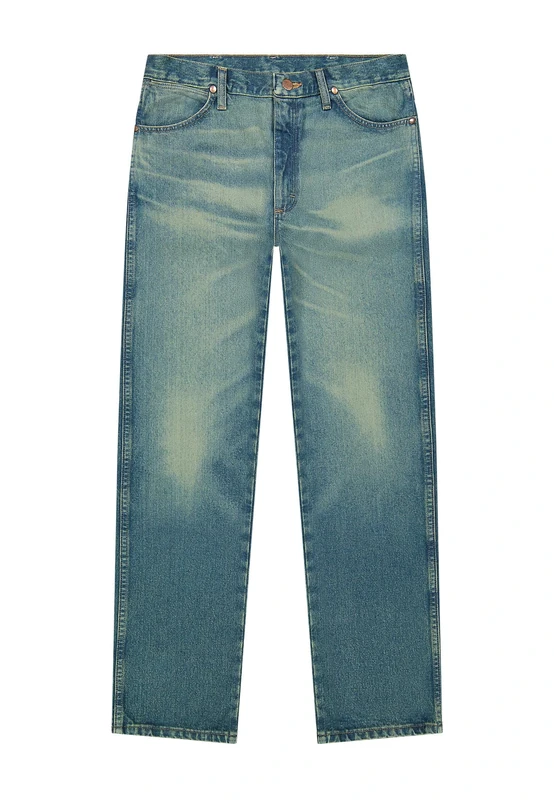 Wrangler Men's Jeans 13MWZ Original Regular Fit Straight Leg, Stormy, 29 W/32 L