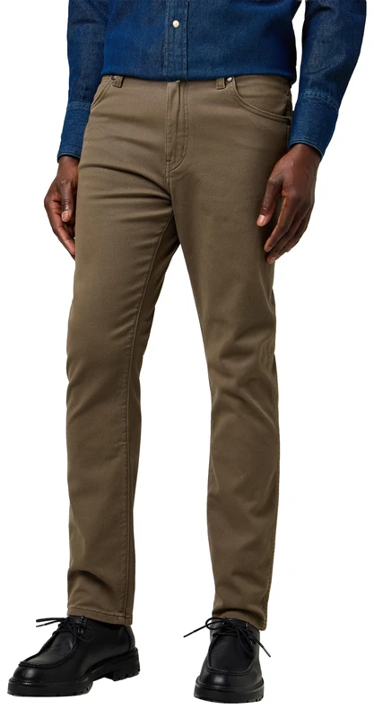 Wrangler Men's Larston Pants, Tarmac, 28 W/32 L