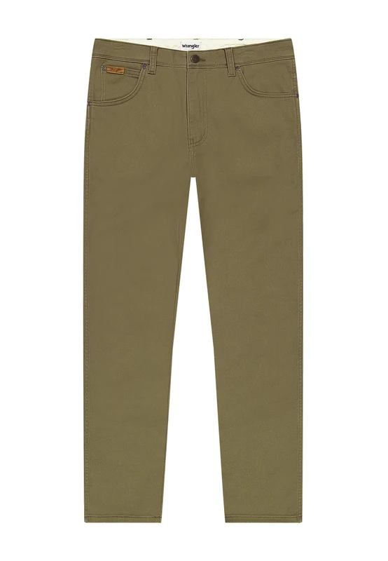 Wrangler Texas Men's Regular Fit Straight Leg Jeans, Tarmac, 40 W/34 L