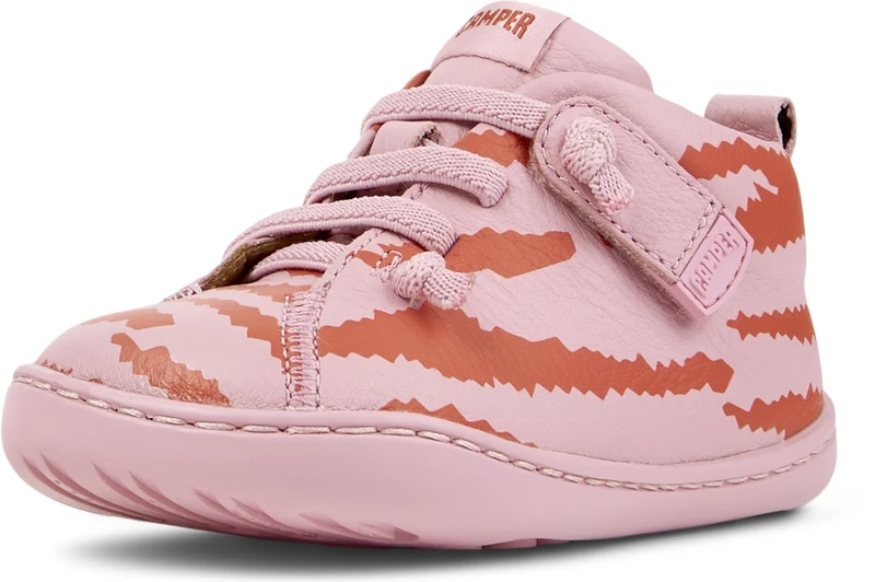 Camper Peu Cami 80153 Basket Bootie, Multi-Assorted 113 TWS, 23 EU, Multi Assorted 113 Tws, 6 UK Child