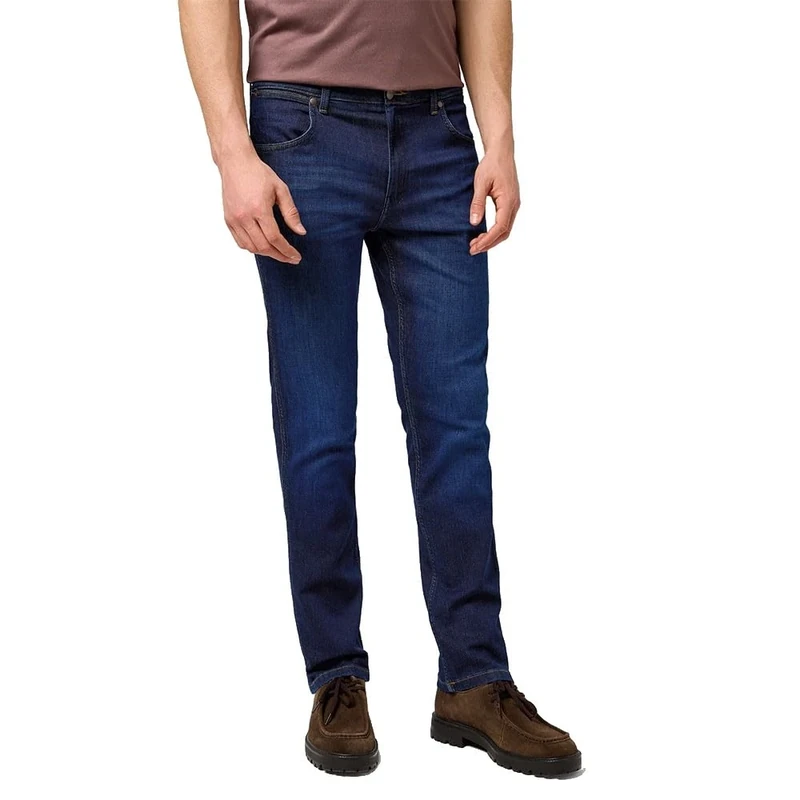 Wrangler Herren-Jeans Greensboro, Regular Fit, Straight Leg