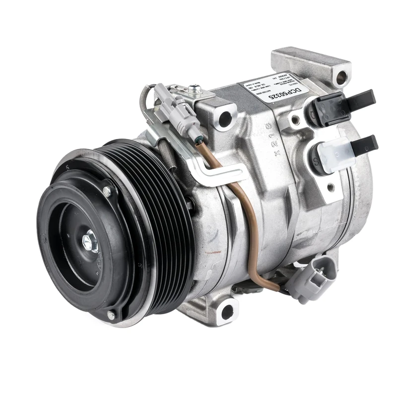 DENSO AC Compressor DCP50325 - OE-Quality Air Conditioning Compressor Replacement - Direct Fit Easy Install - Fits Toyota