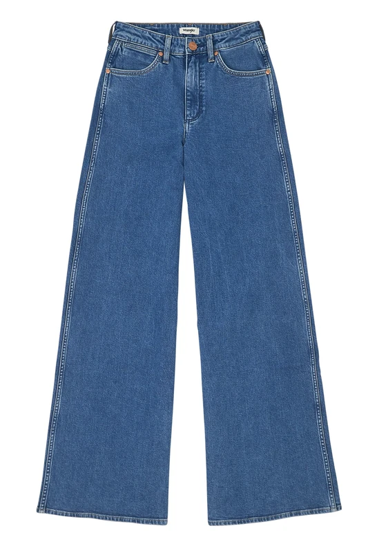 Wrangler Women's Canyon Jeans, Gentle Sky, 27W x 32L