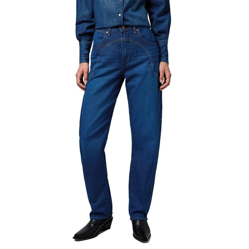 Wrangler Women's Sleek Barrel Jeans, Rustlers Retreat, 31 W