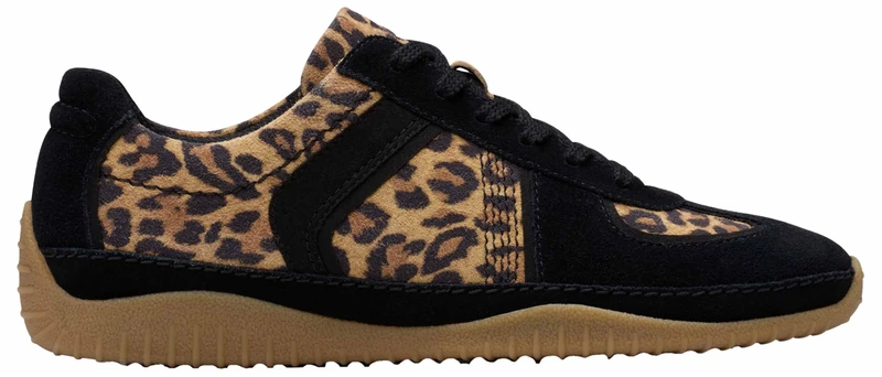Clarks Premium Women's Meridor Lo, Leopard PRT Comb, 6 UK