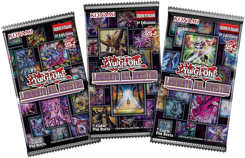 YU-GI-OH! TCG - MAESTRO'S LABYRINTH (TUCKBOX 3 BAGS) - ITA