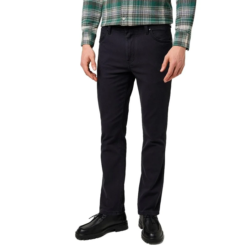 Wrangler Men's Larston Old Pants, Black, 32 W/32 L