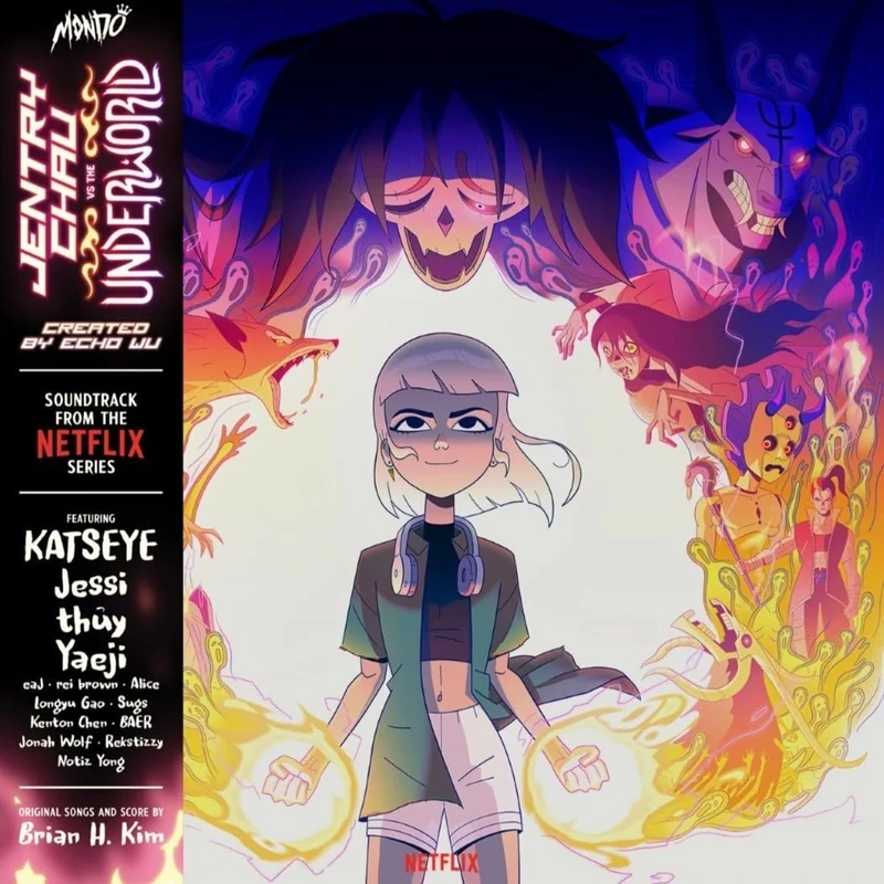 Jentry Chau Vs. The Underworld [VINYL]