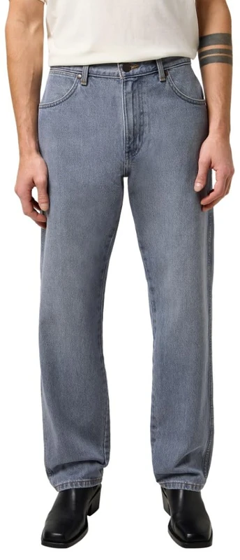 Wrangler Men's Frontier Jeans, Light Ice, 34 W/30 L