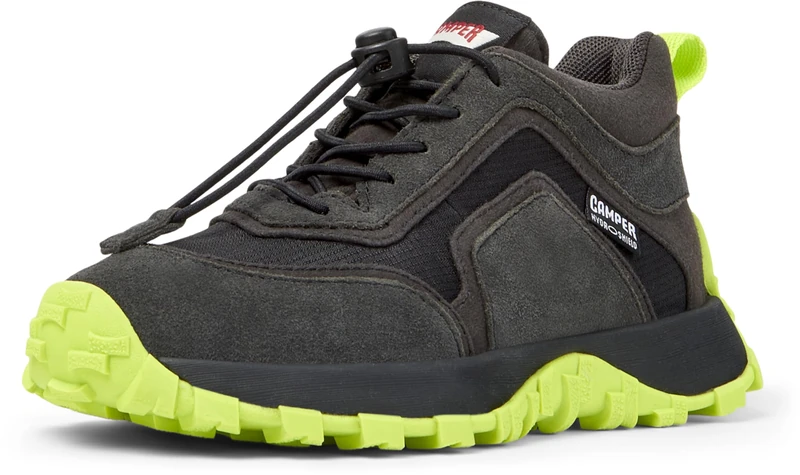 Camper Drift Trail K900359 Sneaker Bootie, Multi-Assorted 004, 34 EU, Multi Assorted 004, 1.5 UK