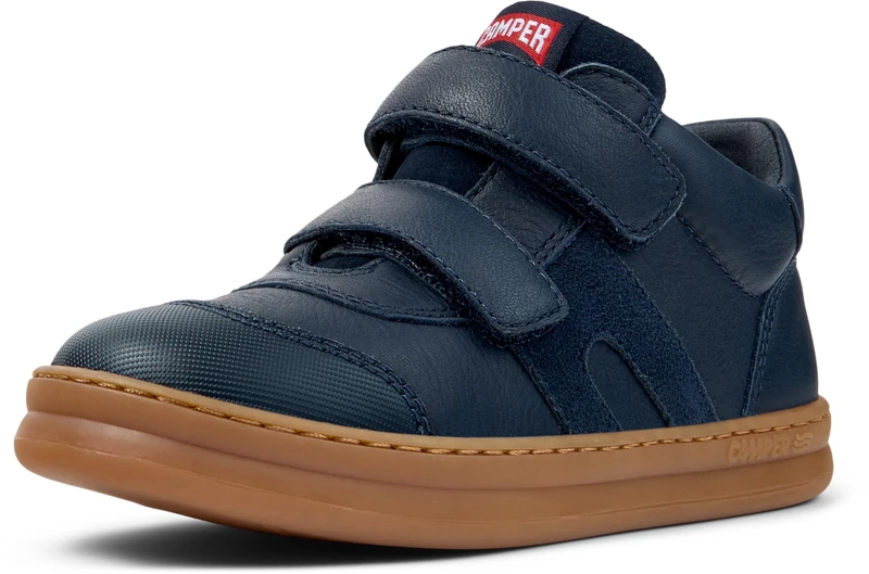 Camper Runner Four K900384 Sneaker Bootie, Dark Blue 001, 37 EU / 4 UK, Dark Blue 001, 4 UK Child