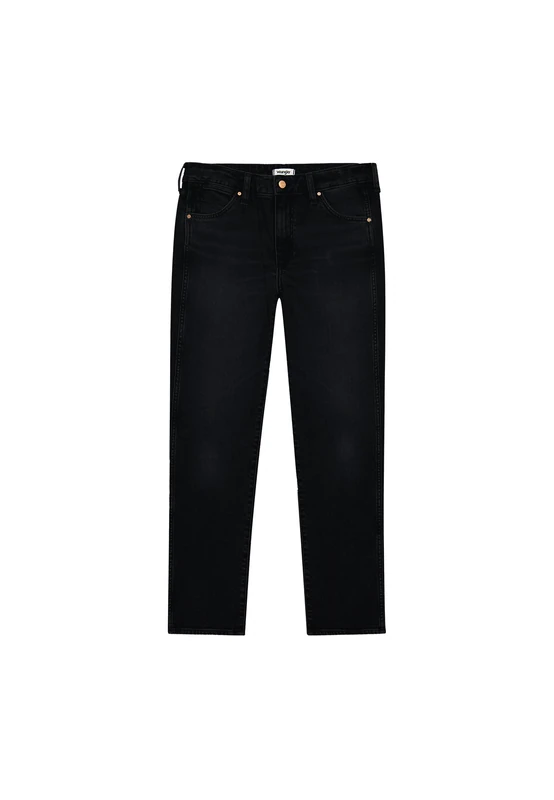 Wrangler Women's Piper Jeans, Retro Black, 32W x 32L