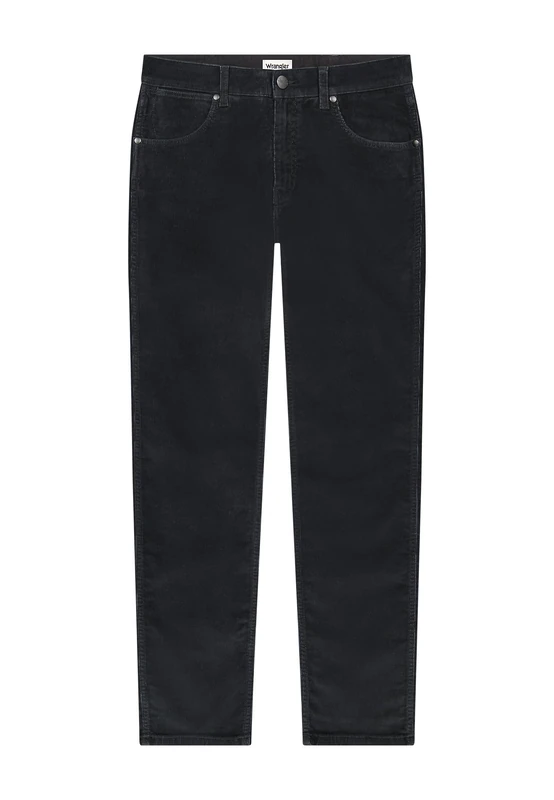 Wrangler Herren-Jeans Greensboro, Regular Fit, Straight Leg Black