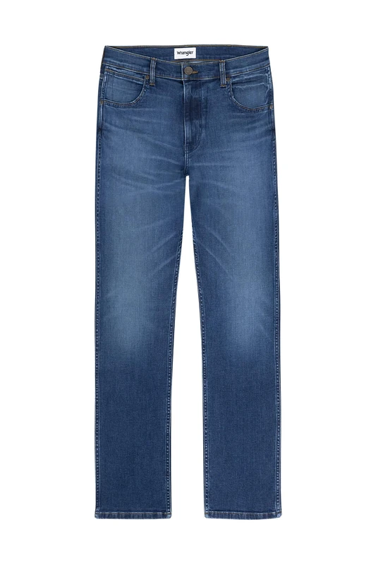 Wrangler Herren-Jeans Greensboro, Regular Fit, Straight Leg