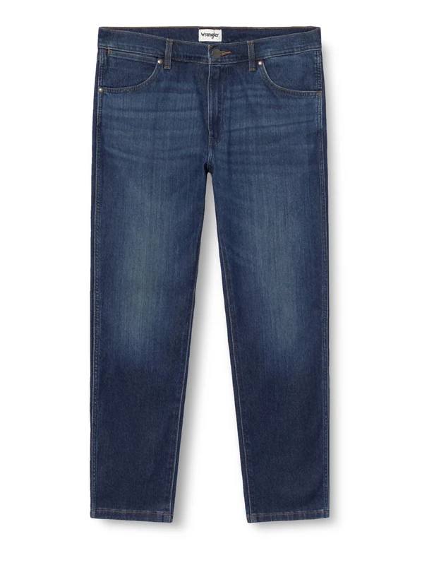 Wrangler Men's Larston Jeans, Fog, 36 W/30 L - Image 1