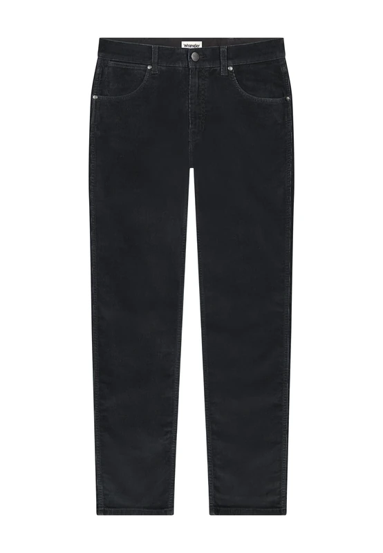Wrangler Herren-Jeans Greensboro, Regular Fit, Straight Leg Black