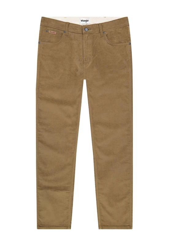 Wrangler Texas Men's Regular Fit Straight Leg Jeans, Kangaroo, 34 W/32 L