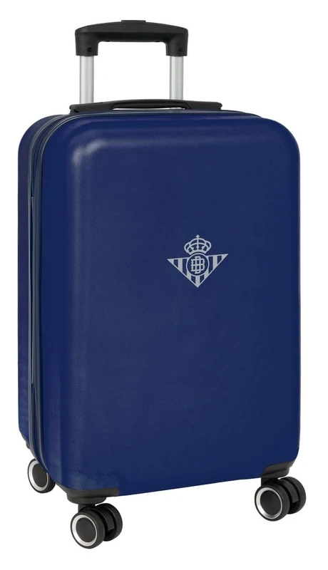 Safta 20´´ Twin Wheels Real Betis Balompie Trolley Bag One Size