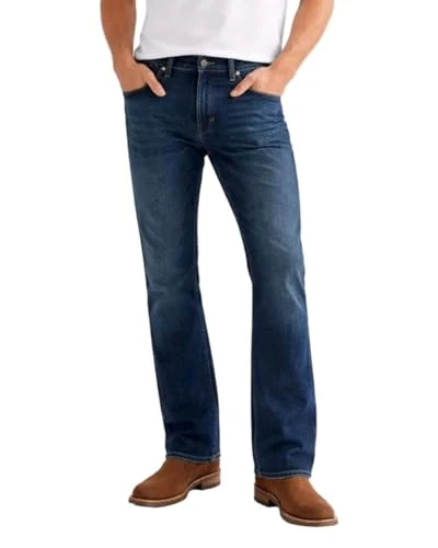 Wrangler Men's Wrancher Jeans, Old Habits, 28 W/32 L
