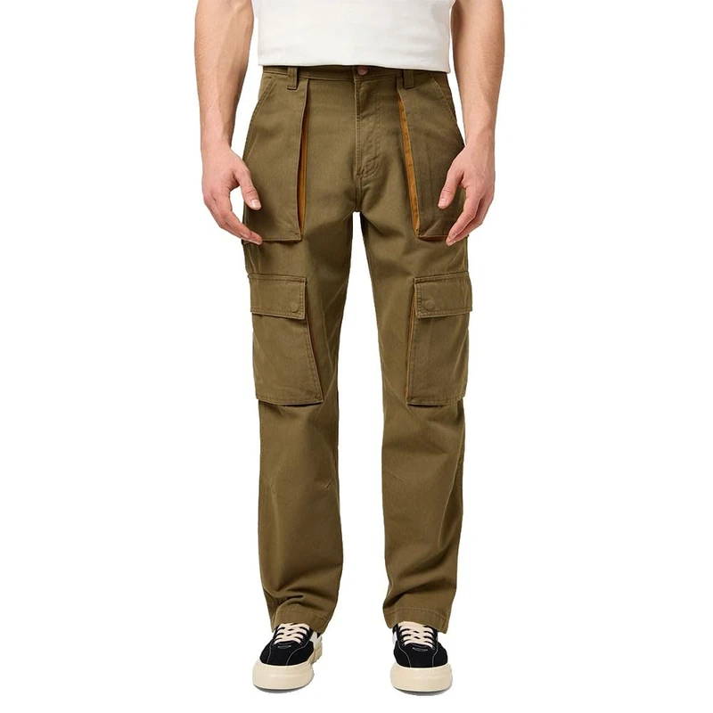 Wrangler Men's Cj Rel Cargo Pant, Beech, 36 W/32 L