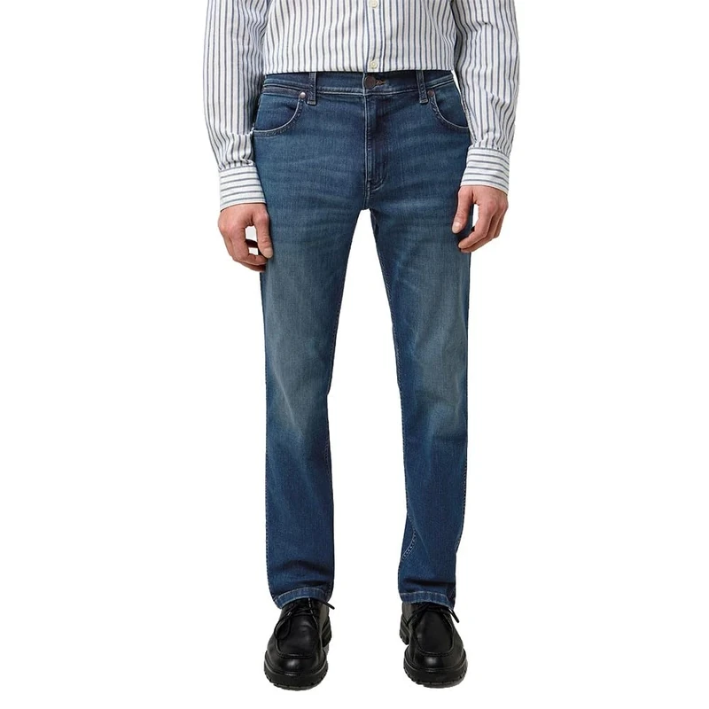 Wrangler Herren-Jeans Greensboro, Regular Fit, Straight Leg
