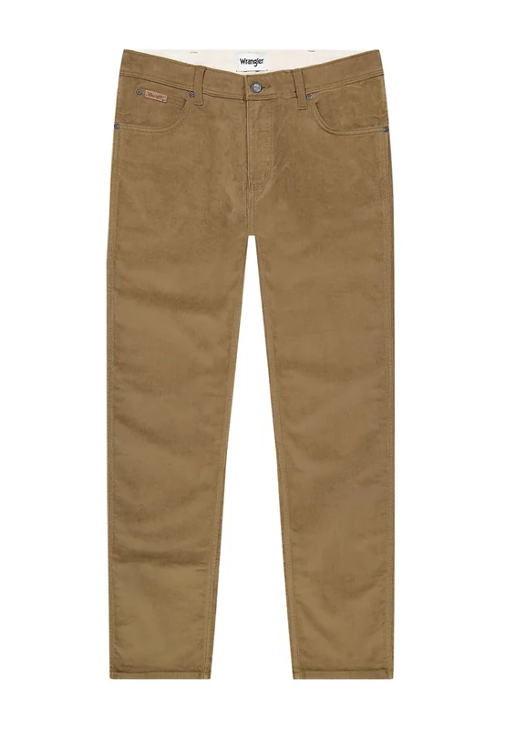 Wrangler Texas Men's Regular Fit Straight Leg Jeans, Kangaroo, 32 W/34 L