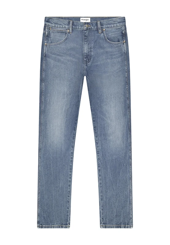 Wrangler Men's River Jeans, Grey Light, 34 W/30 L