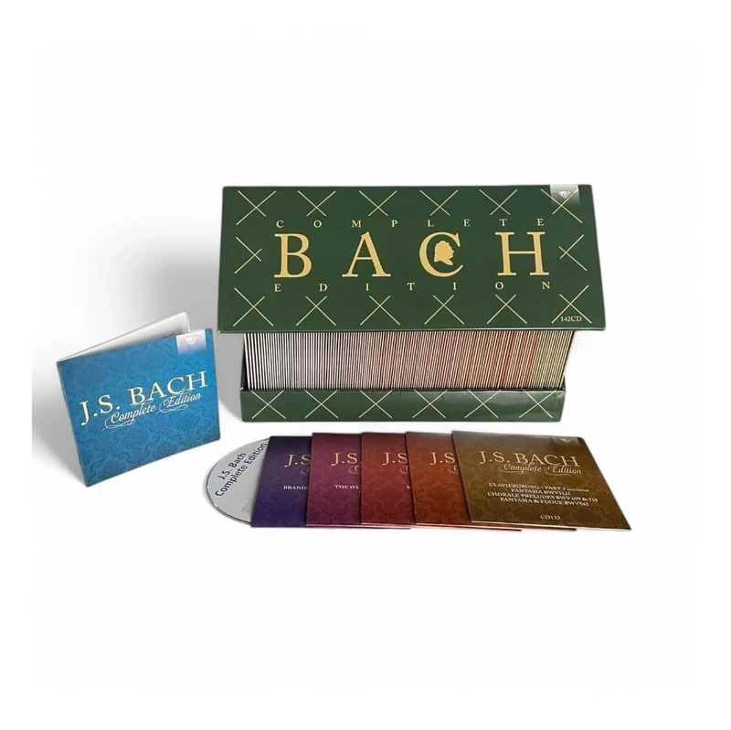 Bach Complete Edition
