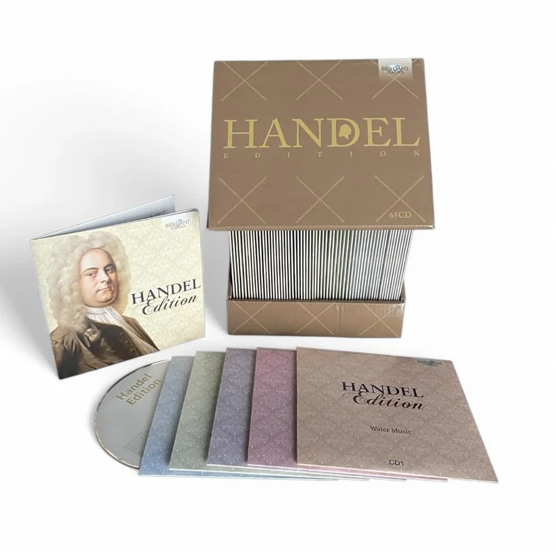 Handel Edition (Redesign)(65cds)