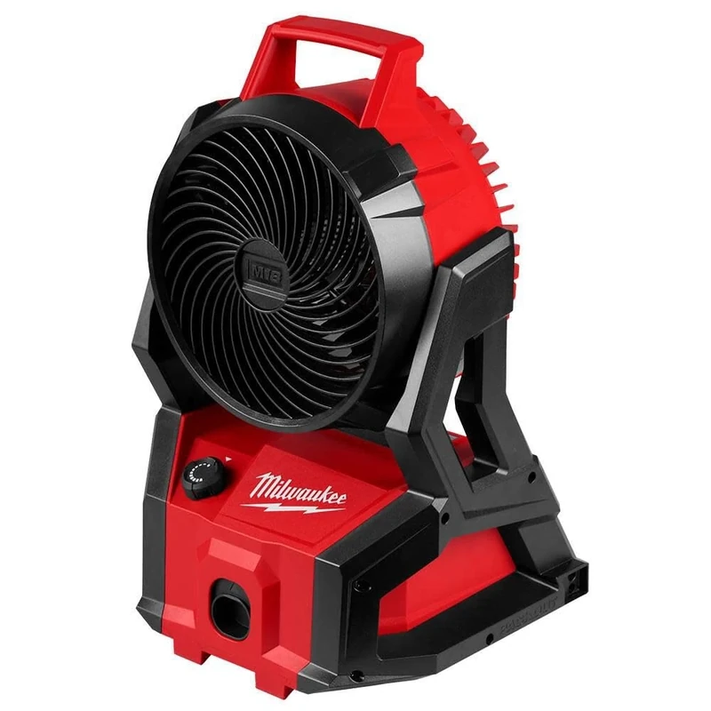 Milwaukee Storekid M18 Brushless PACKOUT Fan (Bare Tool) + TPT Premium cart storekid