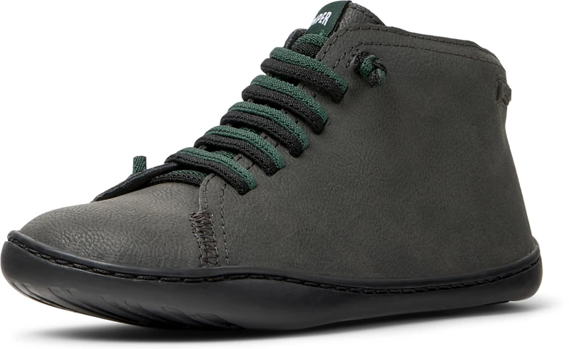 Camper Peu Cami 90019 Basket Bootie, Dark Grey 124, 33 EU, Dark Gray 124, 14 UK