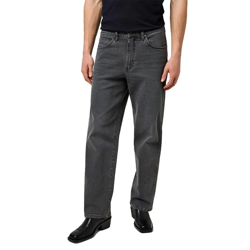 Wrangler Men's Loose Straight Jeans, Sandstorm, 38 W/32 L