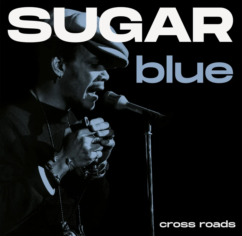 Diggers Factory Sugar Blue - Cross Roads Vinyl Record - Image 1