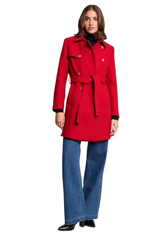 Morgan Women's 242-geva Trenches, Tango M, 14