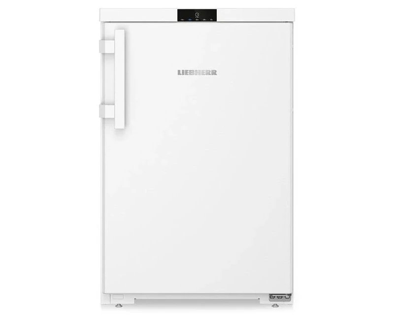 Liebherr Pure FE1404 107 Litre Capacity 55cm Wide Smart Frost LED Lighting Under Counter White Freestanding Freezer - Suitable for Outbuildings - Four Freezer Drawers